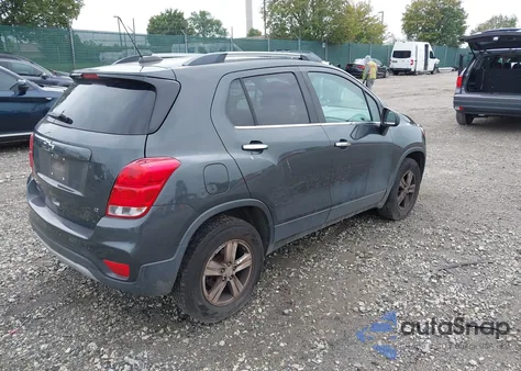 2017 Chevrolet Trax Lt z USA, uszkodzony, nr VIN 3GNCJPSB3HL187130